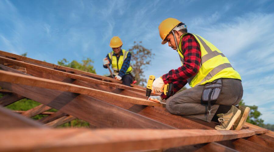 Professional Flat Roofing Installation services in North Liberty, IA